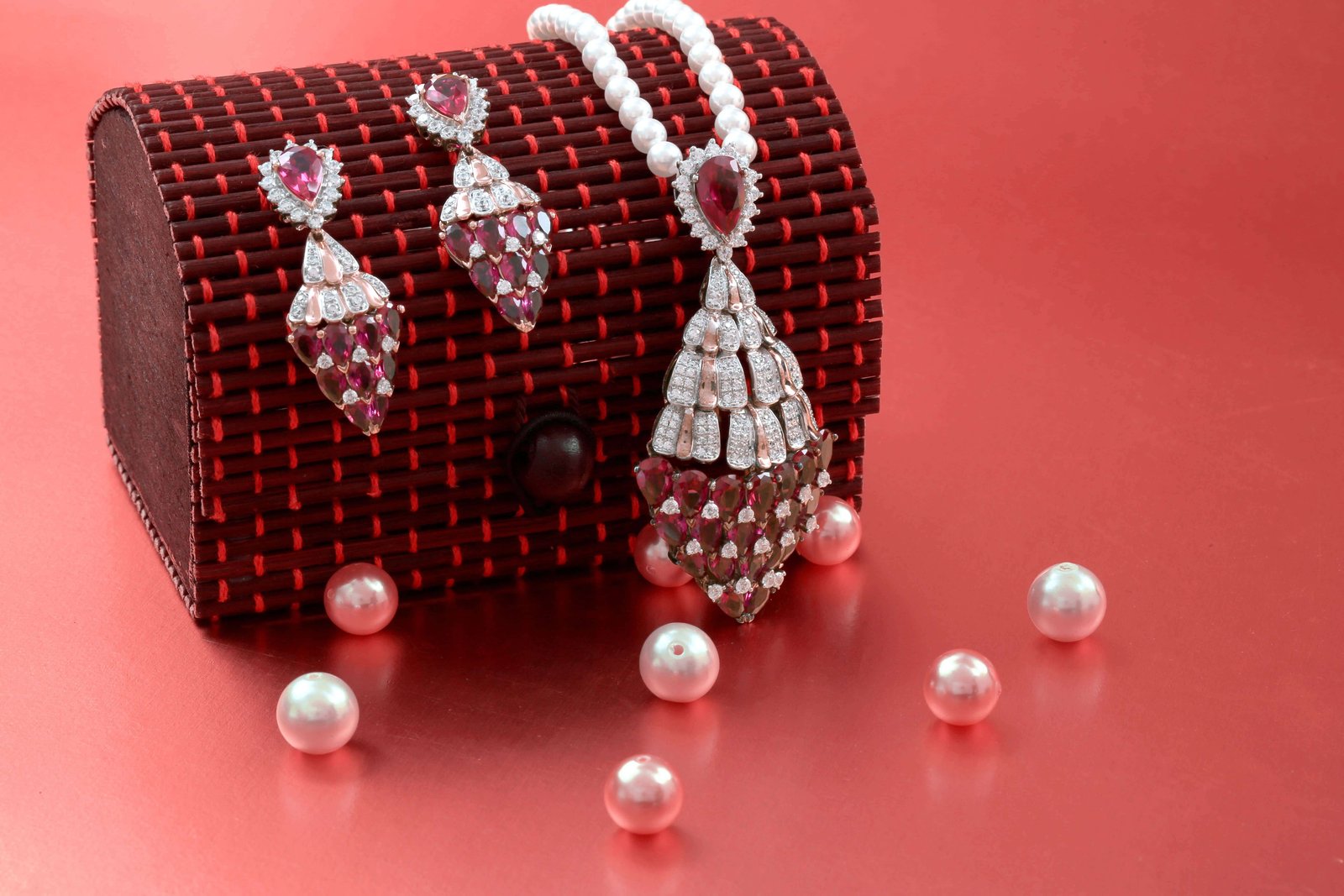 Elegant gift presentation with beautiful wrapping